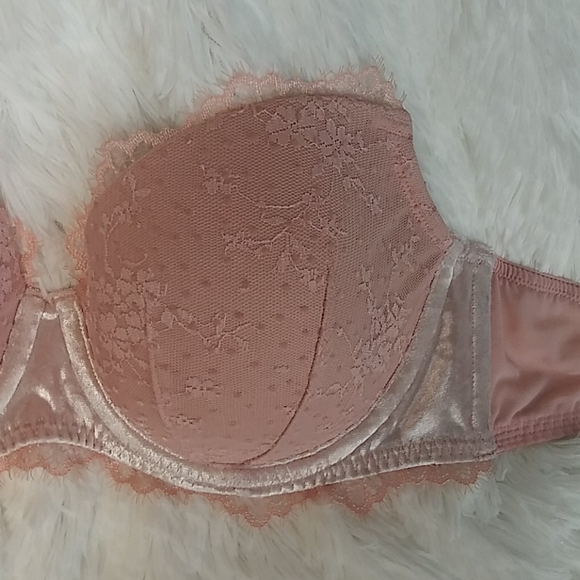 Victoria's Secret Dream Angels Bra with Fuzzy Straps - Picture 5 of 16
